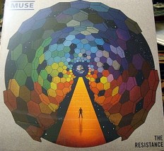 Виниловая пластинка Muse - The resistance /EU/