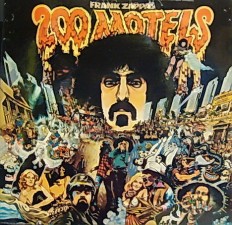 Виниловая пластинка Frank Zappa - 200 motels /NL/