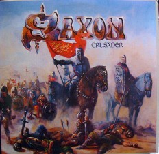 Виниловая пластинка Saxon - Crusader /US/