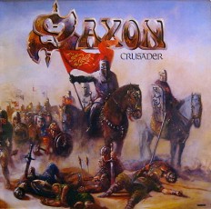 Виниловая пластинка Saxon - Crusader /G/