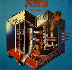 Виниловая пластинка Accept - Metal heart /G/