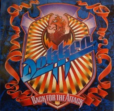 Виниловая пластинка Dokken - Back for the attack /G/