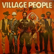 Виниловая пластинка Village People - Macho man /US/