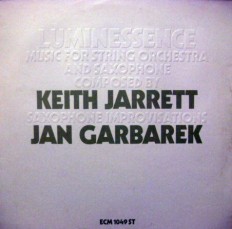 Виниловая пластинка Keith Jarreth- Jan Garbarek - Music for strin and saxophone /G/