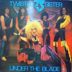 Виниловая пластинка Twisted Sister - Under the blade /It/