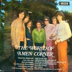 Виниловая пластинка Amen Corner - The world of Amen Corner /En/