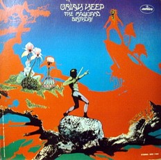 Виниловая пластинка Uriah Heep - Magicans birthday /US/ Pitman Pressing 