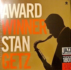 Виниловая пластинка Stan Getz - Award winner /EU/