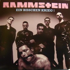 Rammstein ‎ - Ein bisschen krieg ! /EU/ 2LP