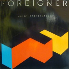 Foreigner - Agent provocateur /G/