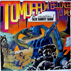 Sensational Alex Harvey Band - Tomolrrow belongs to me /En/ 1 press