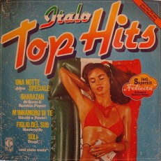 Виниловая пластинка WA - Italo top hits