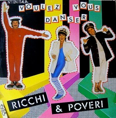 Виниловая пластинка Ricchi & Poveri - Volez vous dancer /Sp/