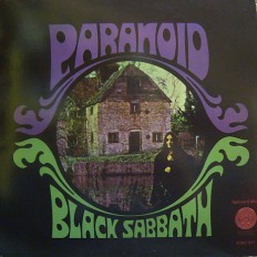 Виниловая пластинка Black Sabbath - Paranoid /G/