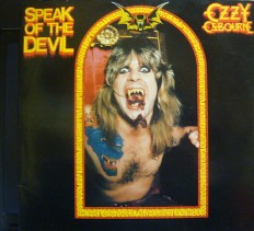 Виниловая пластинка Ozzy - Speak of the devil /NL/ 2LP