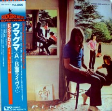 Виниловая пластинка Pink Floyd - Ummagumma /Jap/  2LP