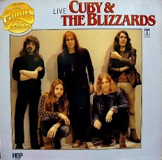 Виниловая пластинка Cuby & the blizzards - Live /NL/