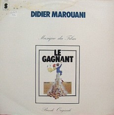 Виниловая пластинка Didier Marouani  - Le Gagnant /Fr/