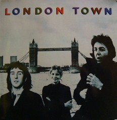 Виниловая пластинка Paul McCartney & Wings  - London town /NL/