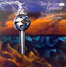 Виниловая пластинка Van der Graaf generator - The least we can do.../NL/