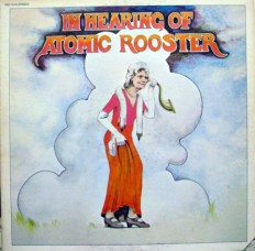 Виниловая пластинка Atomic Rooster - In hearing of AR /US/ 