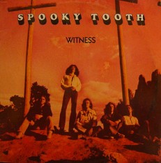 Виниловая пластинка Spooky Tooth - Witness /En/