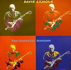 Виниловая пластинка David Gilmour - The complete session /Sw/ lmtd ed.400 cop.