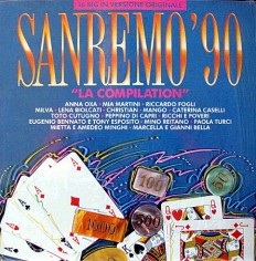 Виниловая пластинка SanRemo 90 - SanRemo 90 /It/