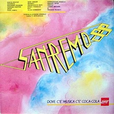 Виниловая пластинка SanRemo 88 - SanRemo 88 /It/