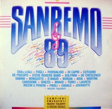 SanRemo 89 - SanRemo 89 /It/ 2lp