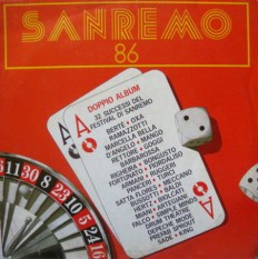 SanRemo 86 - SanRemo 86 /It/ 2lp