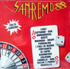 Виниловая пластинка SanRemo 88 - SanRemo 88 /It/ red