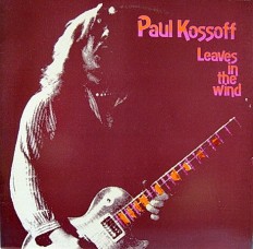 Виниловая пластинка Paul Kossoff - Leaves in the wind /En/