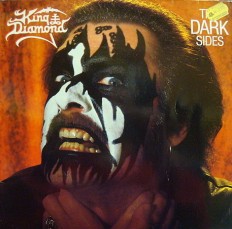 Виниловая пластинка King Diamond - The dark sides /NL/