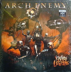 Виниловая пластинка Arch Enemy - Khaos legions /G/