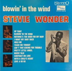 Виниловая пластинка Stevie Wonder - Blown in the wind /NL/