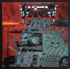 Виниловая пластинка Voivod - Rrröööaaarrr /G/ 1 press