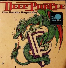 Deep Purple ‎ - The Battle Rages On.../EU/