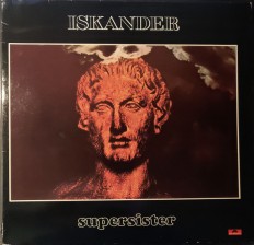 Виниловая пластинка Supersister - Iskander /NL/