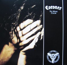Coroner - No more color /EU/ remastered version