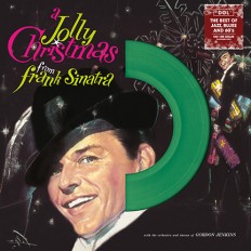 Frank Sinatra - A Jolly Christmas /EU/ Green vinyl