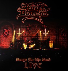 Виниловая пластинка King Diamond  - Songs For The Dead Live /EU/ 2LP