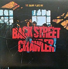 Виниловая пластинка Back Street Crawler  - The Band Plays On /US/
