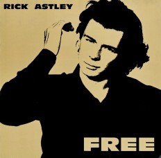 Виниловая пластинка Rick Astley - Free /G/