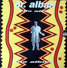 Виниловая пластинка Dr. Alban - Hello Afrika The Album /Swe/ insert