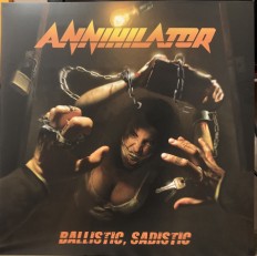Виниловая пластинка Annihilator - Ballistic, Sadistic/ EU/