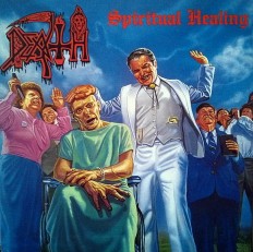 Виниловая пластинка Death - Spiritual Healing /UK/