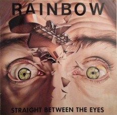 Виниловая пластинка Rainbow - Straight Between The Eyes /G/ +insert