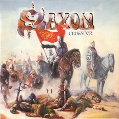 Виниловая пластинка Saxon - Crusader /G/ GF