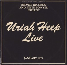 Виниловая пластинка Uriah Heep - Live! 2LP /G/ +insert